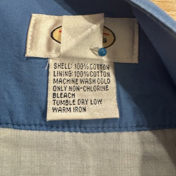 Retro TALBOTS Skirt Color Block/Stripes 50's style Size 4 - Picture 5 of 8